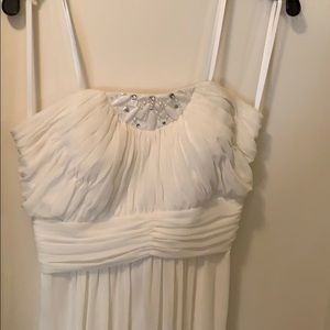 Lovely bridal gown